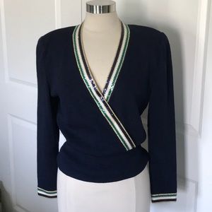 St John Evening navy Sweater 8